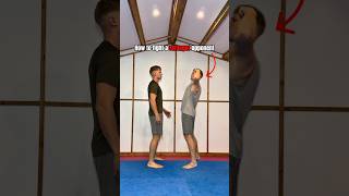 How to fight a STRONGER opponent…