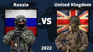 Russia vs UK military power comparison 2022 \ Сравнение военной мощи России и Великобритании (2022)