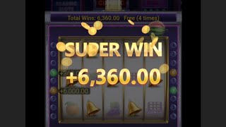 Super Fruits Slot Game se Deposits 2000 & withdraw 12000 live video।। @YonoSoltTrick