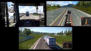 Euro Truck Simulator 2 on Winlator | Snapdragon 778G vs 695 5G vs Snapdragon 8 Gen1 Performance Test