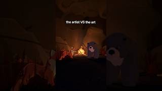 Art vs artist: indie game dev version