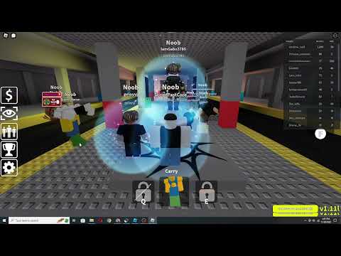 [carry people simulator 3] Auto Grab