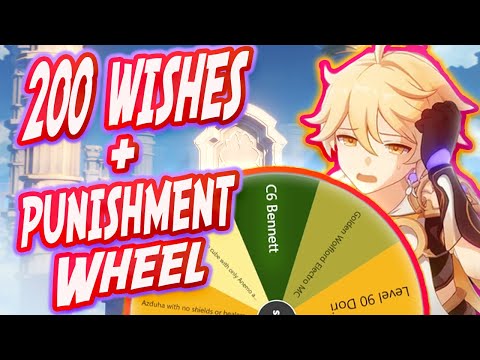Being Punished In Genshin