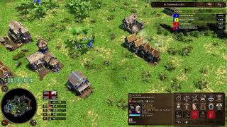 Age of Empires 3: Definitive Edition - 1440p Max Graphics Gameplay - British vs AI