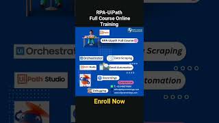 RPA -UiPath Full Course |AllPro Trainings #shorts #rpa #UiPath