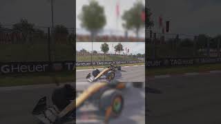 Gymkhana U-Turn Save in F1?! 😱 Spin Recovery Like a Drift King | #F125 #F1Drift