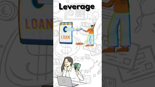 LEVERAGE EXPLAINED #shorts #shortvideo #leverage #finance #viral #trendingshort