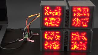 Raspberry Pi Little Connection Machine #adafruit #3DPrinting @adafruit