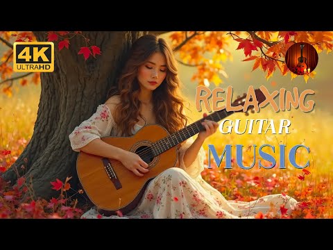 The World's Best Classical Instrumental Music | Relaxing Guitar Music with Stunning 4K Landscapes