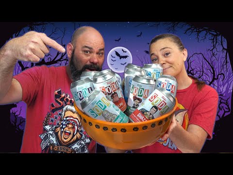 Trick or Treat Funko Sodas – Halloween Chase Hunt Challenge!