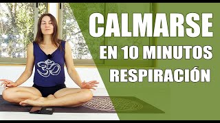 Breathing to Calm and Relax | Reduce Anxiety in 10 Minutes | Elena Malova