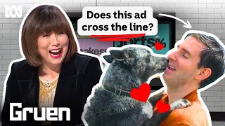 Is this "creepy" bank ad a mistake OR a stroke of advertising genius? | Gruen Ep 1 Pt 2 | ABC iview