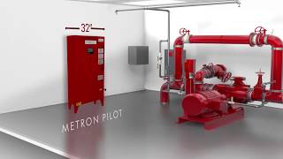 Metron®: Introducing the new Pilot Series by Metron® Fire Pump Controls