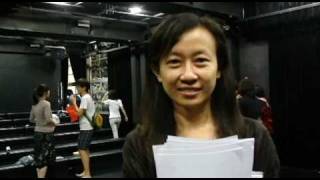 2011南大戲劇營大人物 英國華威大學戲劇教育哲學博士 陳韻文
