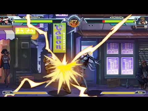 【Arcade】Indiegame “fury fight” Character skill display——Nomad