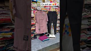 Women Coord set #coordset #shirts #pant #lifestyle #fashion #shortvideo #short @gulatigarments6442