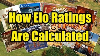 How Elo Ratings Are Calculated