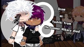 ♡Tmf reacts to Drew as Yoshiko//tmf×tshd (rushed) finished♡ 🦇