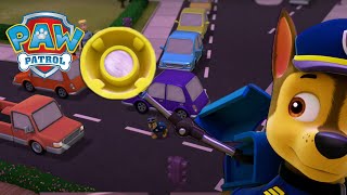 阿奇阻止交通堵塞 - PAW Patrol 汪汪隊立大功 - 兒童卡通