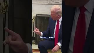 Trump accuses Zelensky of 'gambling with World War III'