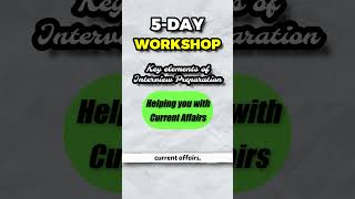 GDPI 5 Days Workshop | Interview Prep | B School Calls |  How to convert | #gdpi