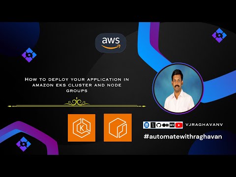 🌎How to deploy your application in EKS ☸️