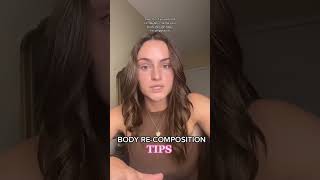 How to Lose Fat + Gain Lean Muscle for Women