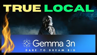 Gemma 3n 🚀Explained & Demo💻: Google’s Most Powerful LOCAL AI Yet!