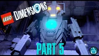 Lego Dimensions (HD) Part 5 "The CyberKing"