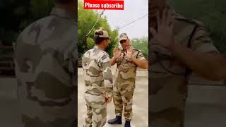 CISF Funny🤣🤣 Status | central industrial security force | #shorts #cisf #cisf_fun_time #cisflovers