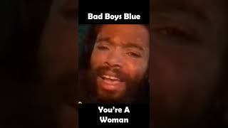Bad Boys Blue - You're A Woman #1985 #eurodisco #synthpop #80s #shorts