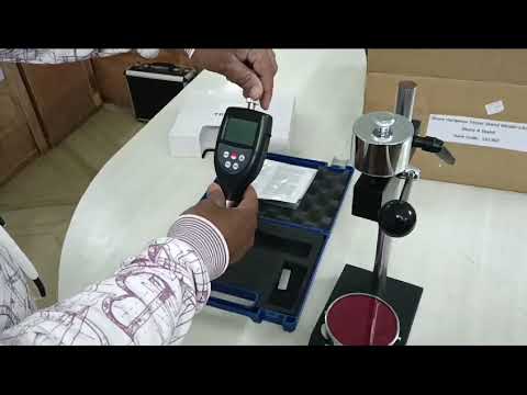 Digital SHORE A Hardness Testers