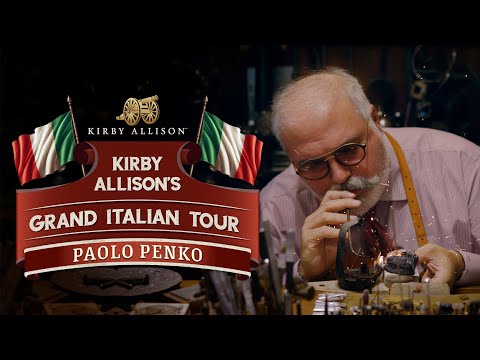 Paolo Penko: Preserving the Art of Renaissance Jewelry Making | 🇮🇹 Kirby's Grand Italian Tour