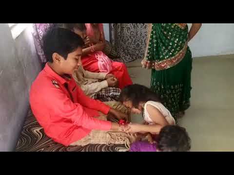 Jaimin  sister jaanu