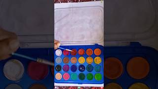 Exploring The Red And Green Color Combo#artandcraft #boldcolors #redandgreen #painting #shorts #fb