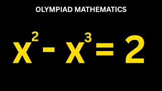 Indian | Can You Solve This? | Math Olympiad...