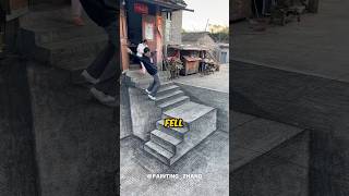 Amazing 4D Street Art....😂