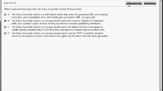 PEGACSSA PRPC v5.5 Certified Senior System Architect Exam
