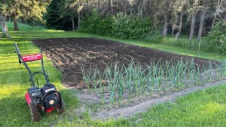 Vlog 1- June 2, 2024- Planting the Garden