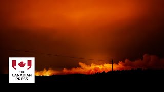 Evacuation orders in place as wildfires rip through parts of Newfoundland and Labrador