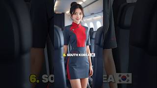Top 10 Most ❤️Beautiful Air Hostess Uniform In 2025!