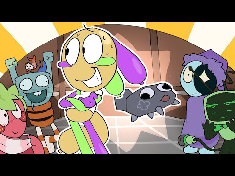 Help me, ERINNNNNN!! ~ Dandy's World Animation
