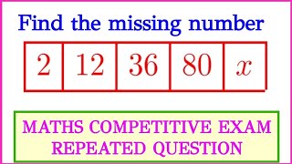 Missing number | IMO | AMO| ICAS | AMC | SAT | CGMO | EGMO | PMWC | APMO | OBM | CEMC #imo #satexam