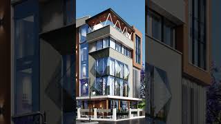 Shaping the future of business spaces 🏢✨  #CommercialDesign #GharKarma