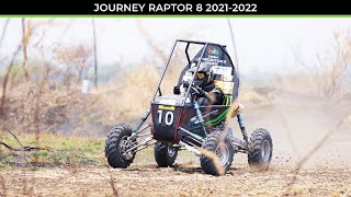 Raptor 8 Journey | BAJA SAE 2022