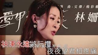 愛甲剩怨嘆-林姍-(伴奏)