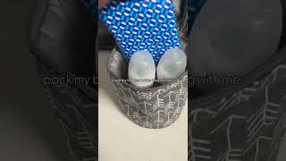packed & ready to roll. #MomLife #BabyEssentials #MomRoutine #MomHacks #Fyp #BabyBag #BottleBag