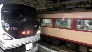 JR東日本中央本線189系回送離站(新宿)
