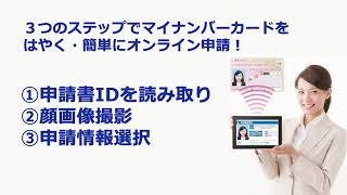 自治体様向け「DNPマイナンバーカードオンライン申請補助端末マイナ・アシスト」のデモンストレーション動画