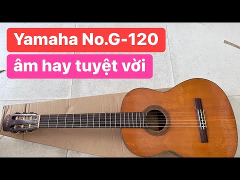 Đàn guitar Yamaha No.G.120 japan top solid. Giá: 1tr600k. guitar yamaha 0936057750